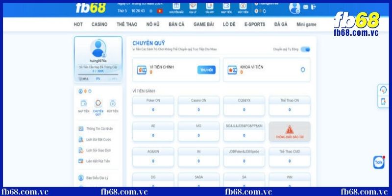Hướng dẫn rút tiền nhà cái an toàn cho tân binh